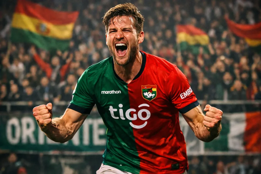 Los jugadores extranjeros más famosos de la Liga Boliviana